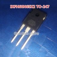 2pcs IXFH60N65X2 TO-247 60N65 IXFH60N65 TO247 60A/650V N-channel MOSFET transistor, guaranteed quali