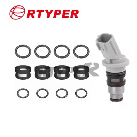 16600-73C00 16600-93Y00 A46-H02 1660041B00 4 Sets Fuel Injector Repair Kits for Nissan GA15DE GA16DE