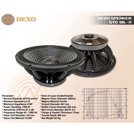 (KAW) SPEAKER DEXO 18 INCH SYQ 18L11 SPEAKER DEXO SYQ-18L11