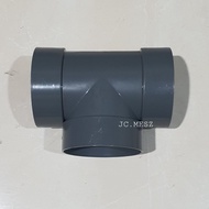 Tee T-Shirt 4 Inch PVCPOLOS 4" T-Pipe/