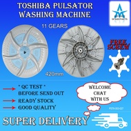 AW-SD120S / AW-SD130S / AW-SD140S / AW-SD150S / AW-SD160S WASHING MACHINE TOSHIBA PULSATOR