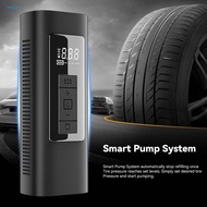  Bike Air Compressor Electric Car Tire Pump Smart Wireless Tire Pump Usb Rechargeable Fast Inflator for Cars Bikes Portable Electric Air Compressor for Outdoor Use