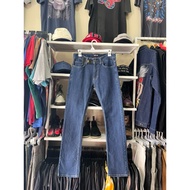 Vintage Y2K/2000s Baggy Grunge Dark Wash Skater Denim Jeans