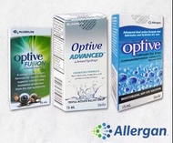 Optive 優麗舒 lubricant eye drops and gel drops