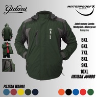 Jumbo Size Mountain Jacket 5XL 6XL 7XL 8XL 9XL 10XL Men's Waterproof Original Army windproof Jacket