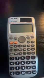 Casio fx-50FH II SUPER-FX PLUS Scientific Calculator