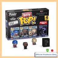 Funko Bitty POP Marvel Funko Bitty POP Avengers Captain America 4pk