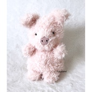 Jellycat Little Pig Beautiful Condition Hair.