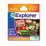 LeapFrog Explorer Software Learning Game: Learn To Read Collection - Mysteries
