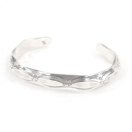 成色極佳 □ LARRY SMITH SV925 Repose 手環/手鍊 銀色 重量 34.2克 男女皆宜 推薦 ◎