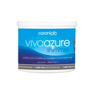 ส่งไว (CARONLAB) แว็กซ์กำจัดขน แว็กซ์ขน VIVA AZURE SHIMMER HARD WAX มี 400g/800g ฮาร์ดแว็กซ์ เนื้อใส