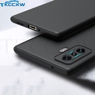 Xiaomi Mi 12X 12 Pro Redmi K50 Pro K50 Gaming Note 11T 11 Pro+ Poco M3 M4 Pro X4 NFC Case Soft Black Ultra Slim Thin Matte Silicon Cover Phone Case