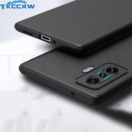 Xiaomi Mi 12X 12 Pro Redmi K50 Pro K50 Gaming Note 11T 11 Pro+ Poco M3 M4 Pro X4 NFC Case Soft Black