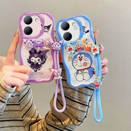 Suitable for vivoY37 5G Phone Case Cartoon Trendy Girl Y36t All-Inclusive y37m Shock-resistant Y37c 