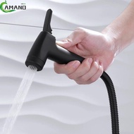 Convenient Handheld Toilet Bidet Ergonomic Sprayer with Universal Connector