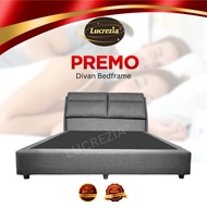 Lucrezia Premo Divan Bedframe (Queen / King) Katil Tilam