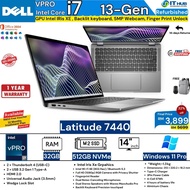 Dell Latitude 7440,7530,7430, 7330 Core i7/i5 13&12Gen, 14" FHD, GPU Intel IRIS XE, DDR5, WINS 11, F