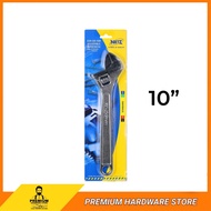 NIETZ Heavy-Duty Adjustable Wrench 10" Inch Home Hand Tool Spanar Sepana Wrench Spana Hidup Spana Mu