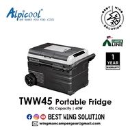 Alpicool TWW45 Portable Fridge