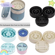 FANSIN 2/3Pcs Vial Storage Inserts, Leak Free Leak-Proof Food Jar Inserts, 3ml Vial Size 32oz Jar Ca