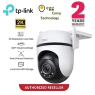 TP-LINK Tapo C520WS Outdoor Pan/Tilt Security Wi-F- Camera