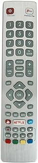 SHWRMC0129 New Replacement Remote Control Fit for Sharp AQUOS TV with F-Play Netflix Buttons LC-32HI
