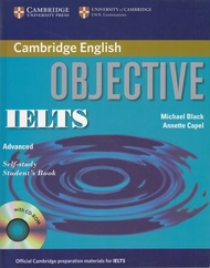 CAMBRIDGE OBJECTIVE IELTS (ADVANCED) : STUDENT'S BOOK / CD-ROM (1st ED.) ▶️ BY DKTODAY
