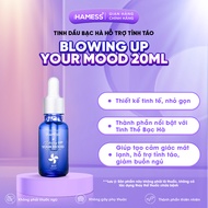 Peppermint essential oil helps reduce stress iHAMESS, instantly alert and refreshing, reduces drowsi