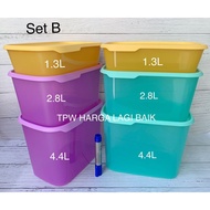 YG Tupperware One Touch (Ot) Fresh Rectangular Set/Ot The First Plot