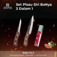 JAYA MATA BaNya Series 3 In 1 Knife Set