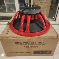 Speaker Komponen Rdw 15Ls005 15 Ls 005 15 Ls005 15 Inch Original