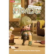 🔥【100% AUTHENTIC】ORIGINAL POP MART DIMOO The Missing Day Series Figures