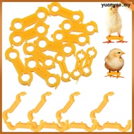Protector Chicken Baby Splay Leg Hobble Brace Small 12 Pcs  yuanyao