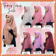✅TUDUNG LABUH JELITA / TUDUNG LABUH KOSHIBO / TUDUNG LABUH BIDANG 60💯PINK EDITION