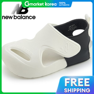 New Balance | รองเท้ารัดส้นเด็ก รุ่น K8812B2P สีดำ