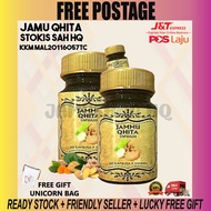 JAMU QHITA | Jammu Qhita - Besarkan Payudara Buah Dada Montok, Rampingkan Badan &amp; Punggung( READY STOCK ) + [ FREE GIFT + FREE POSTAGE ]