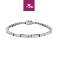 HABIB Diamond Bracelet in 750/18K Gold 67242