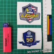 LC135 Padi / Yamaha 50th Anniversary 1961 World GP 2011 Printing Laminated&Diecut #lc135padi #yamaha