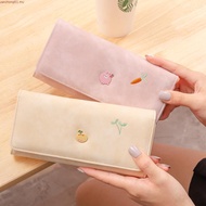 elle wallet wallet budak lelak wallet for women Dompet wanita panjang 2024 versi Korea baru gadis co