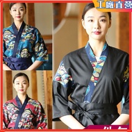 Customized Japanese Cuisine Clothes Sushi Kimono Japanese Korean Work Clothing Chef Clothing Restaur
