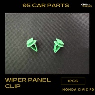 1pcs Honda Civic FD Wiper Panel Clip