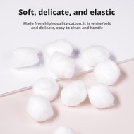 50/100/cotton Ball Remove Makeup Cotton Puff Ball Makeup Tool O8s1