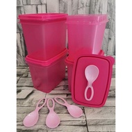 Bekas Garam Tupperware salt & spice set