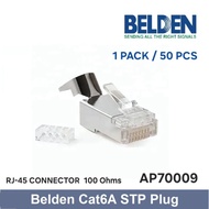 BELDEN RJ45 CAT6a STP AP Connector700009 RJ45 connector 50pcs