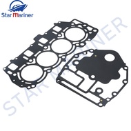 6C5-11181-01 6BG-11351-10 Power Head Gasket Kit 6C5-W0001 For Yamaha outboard motor 4T F50 F60 F60C 