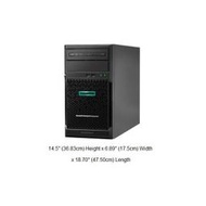 HPE ProLiant ML30 Gen10 Plus 熱抽3.5吋伺服器(P44724-B21)【Intel Xeon E-2336 / 8GB記憶體 / 內件軟體raid / DVD / 500W】