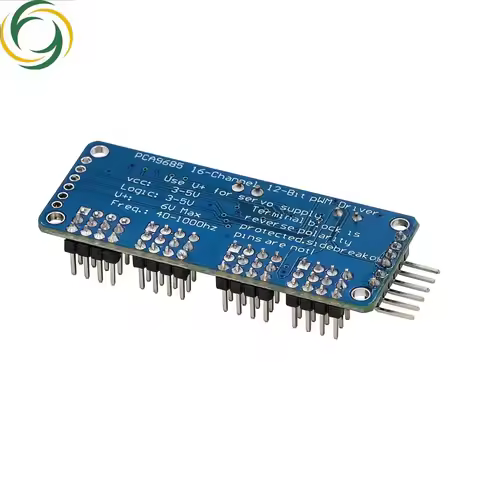 PCA9685PW 16 Channel 12-bit PWM/Servo Driver-I2C interface PCA9685 module for Raspberry pi shield mo