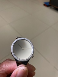GEORG JENSEN Vivianna Bangle 女裝鑽石手錶