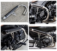 ท่อสูตร Diablo Daxster Full System Exhaust for Honda DAX125