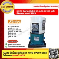 KANTO ปั๊มน้ำออโต้เจ็ทคู่ KT-AUTO-DP250 ดูดลึก มีฝาครอบ ของแท้ 100%